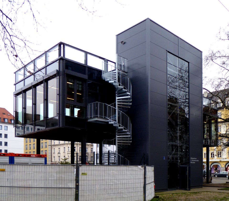 München, Informationszentrum 2. Stammstrecke, 1