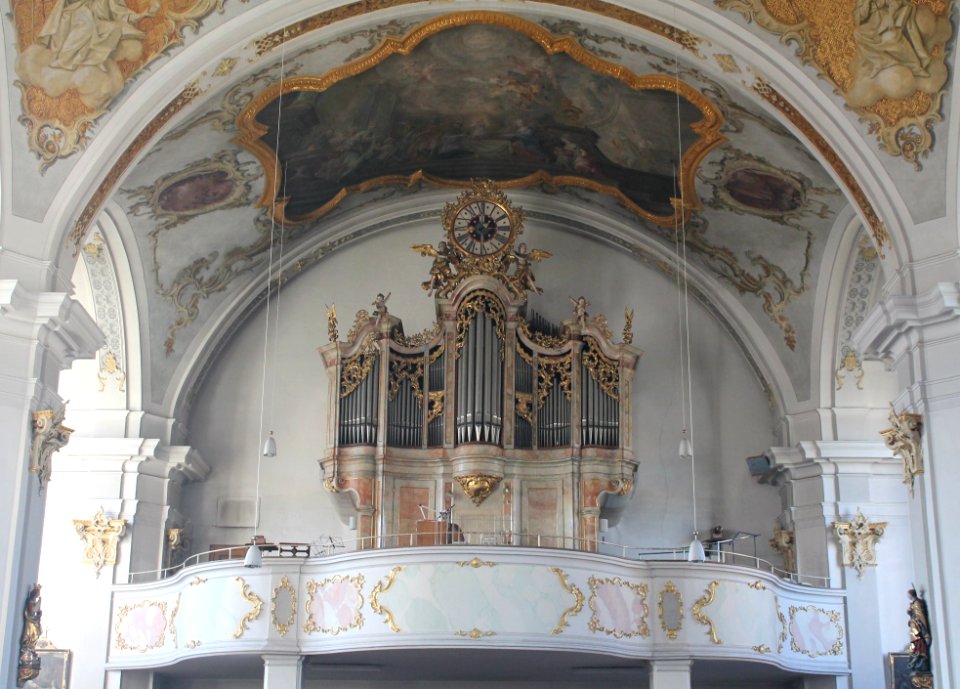 Mühldorf St Nikolaus Orgel