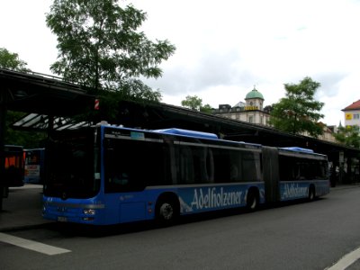 München MVV MVG MAN Lion's City G n°5318 L55 Ostbahnhof (7)