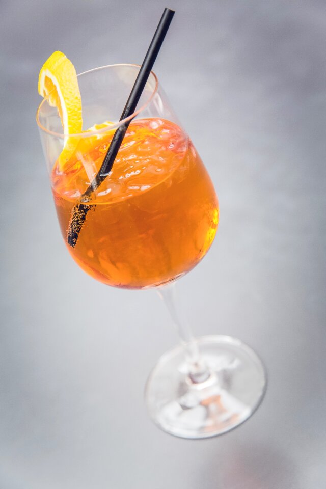 Glass high-per cent whiskey