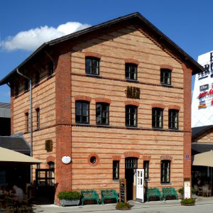 München-Pasing, altes Bahnhofsgebäude. 4
