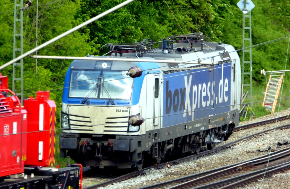 München-Riem, wieder aufgegleiste 193 840, 1