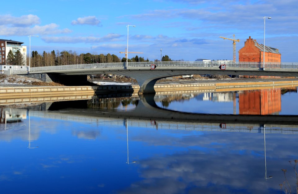 Möljä Bridge Oulu 20160403