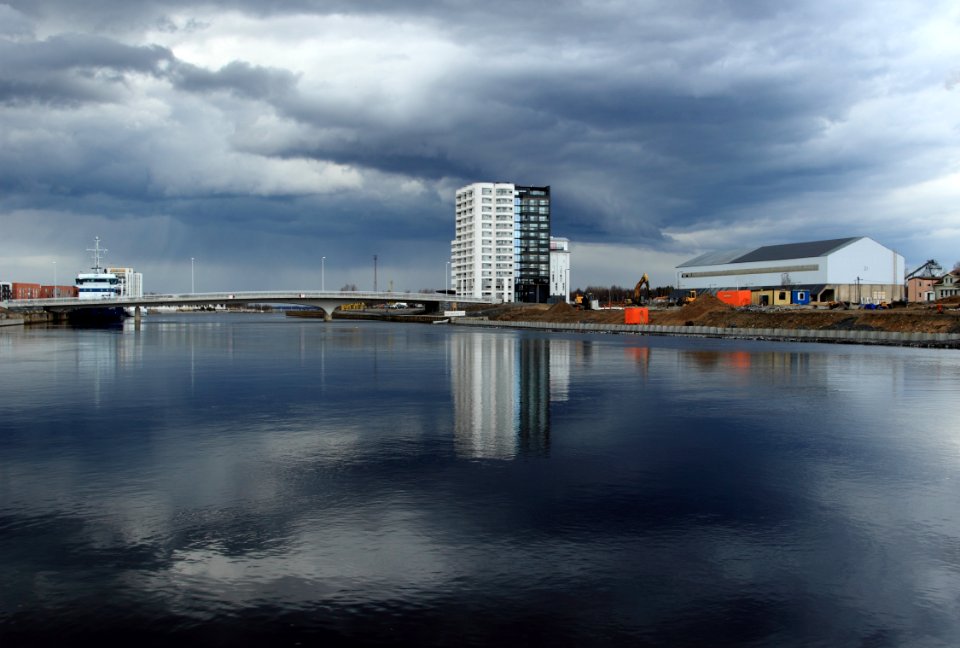Möljä Bridge Oulu 20150501
