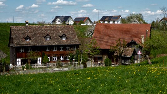 Mühle Mühletobel mit Scheune