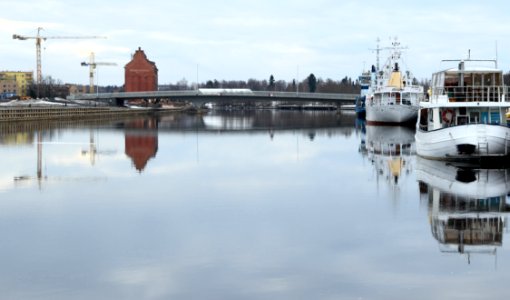 Möljä Bridge Oulu 20150404