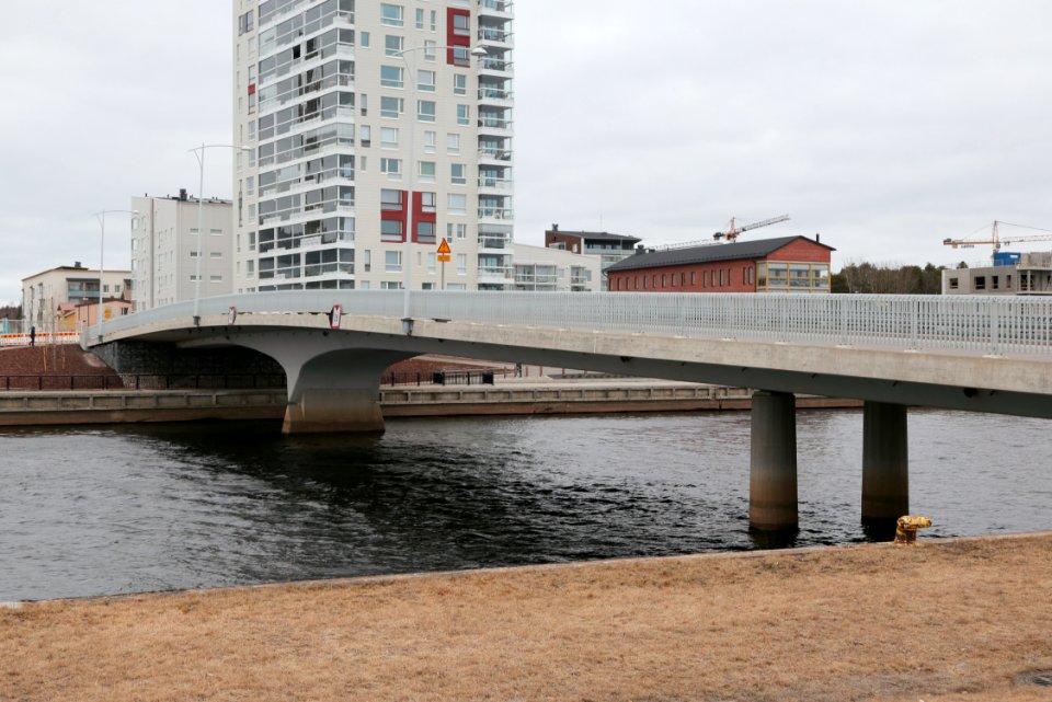 Möljä Bridge Oulu 20210425