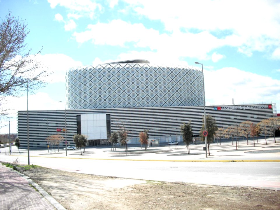 Móstoles - Hospital Universitario Rey Juan Carlos 01