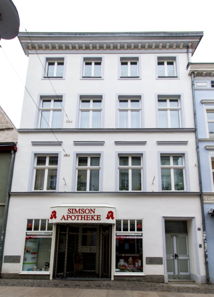 Mönchstraße 37, Stralsund