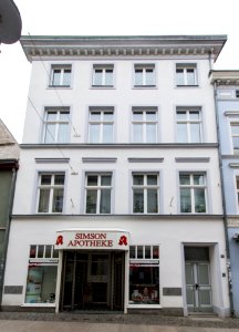 Mönchstraße 37, Stralsund