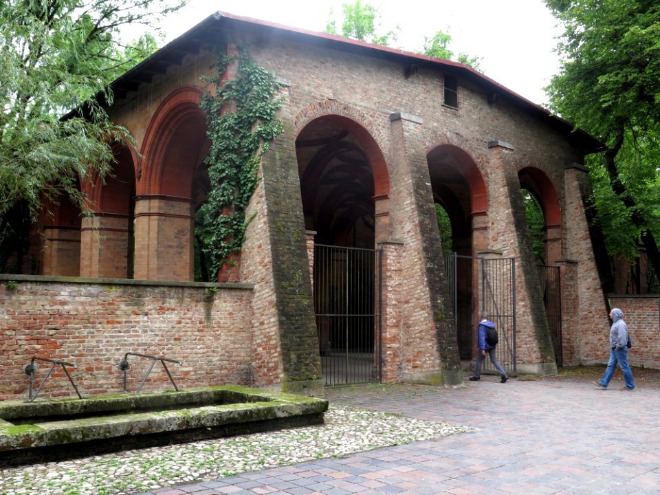München Alter Südfriedhof Pfeilerbau