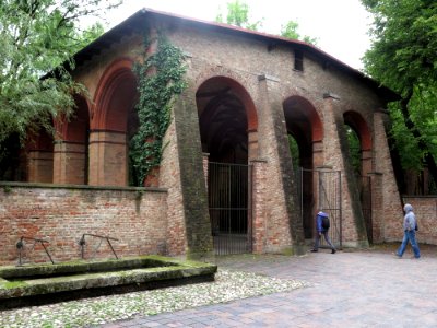 München Alter Südfriedhof Pfeilerbau