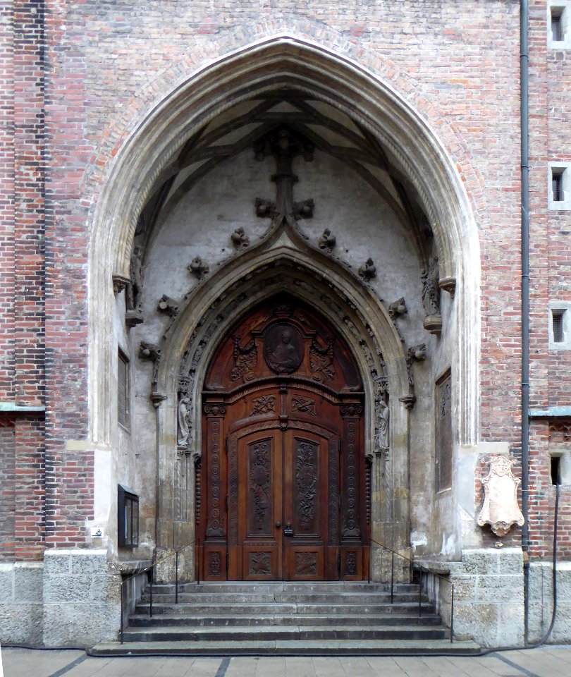 München, Frauenkirche, SO-Portal, 15