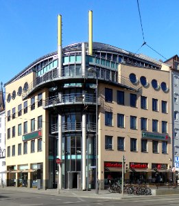 München, Ärztezentrum in Obergiesing, 1