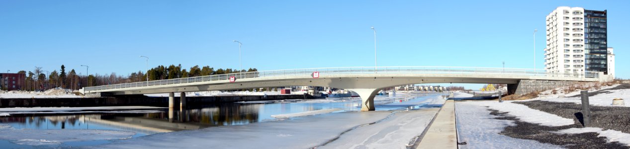 Möljä Bridge Oulu 20150315
