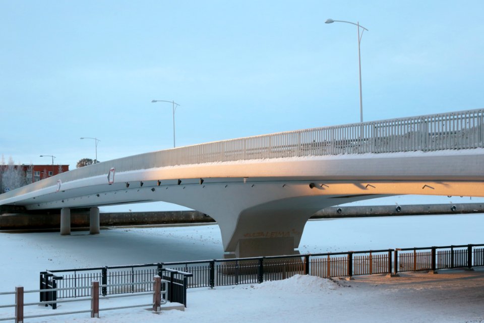 Möljä Bridge Oulu 20210117
