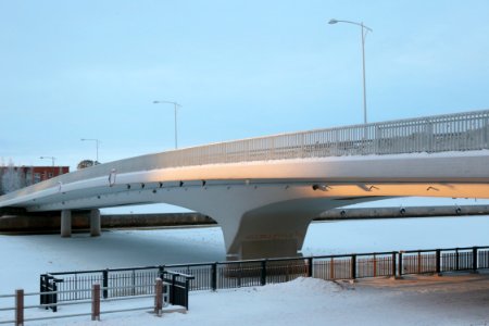 Möljä Bridge Oulu 20210117
