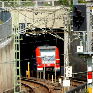 München, S-Bahn-Tunnelportal Hackerbrücke, 2