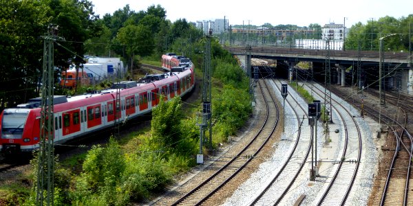 München, Sendlinger Spange westlich Friedenheimer Brücke, 3