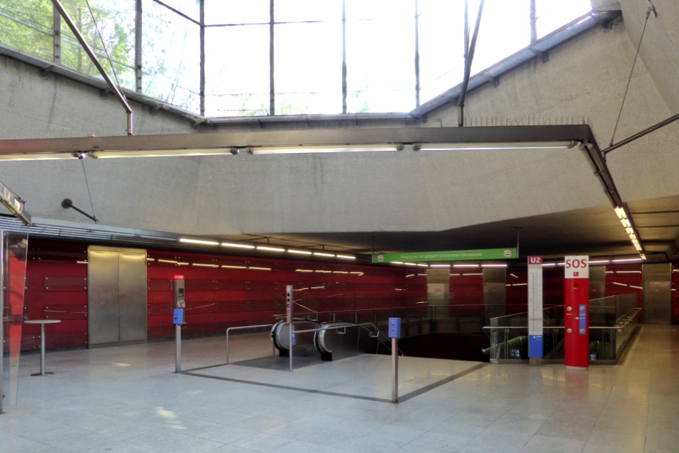 München,U Josephsburg, Nordsperre, 1