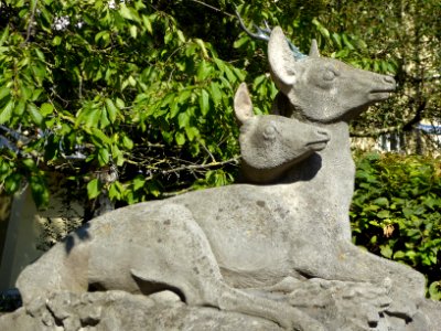 München, Dianabrunnen, Detail, 5