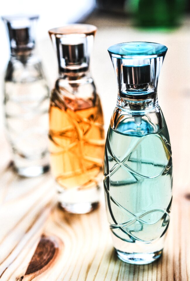 Cosmetics fragrance perfume bottle