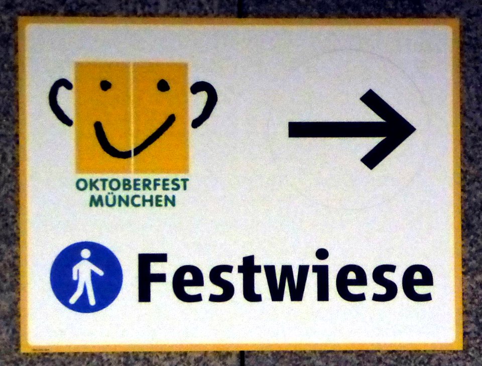 München, U-Bahn, Zur Festwiese, 1