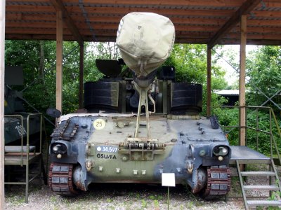 M109 front view, photographed at the Aalborg Forsvars- og Garnisonsmuseum