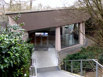 München, U-Bahnhof Harthof, Nordzugang, 1