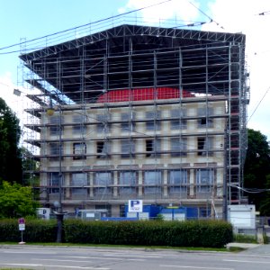 München, Amerikahaus, Sanierung 2017, 2