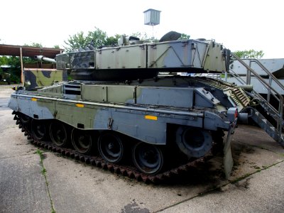 M 41 DK-1 Walker Bulldog Light Tank in Aalborg Forsvars- og Garnisonsmuseum, pic7