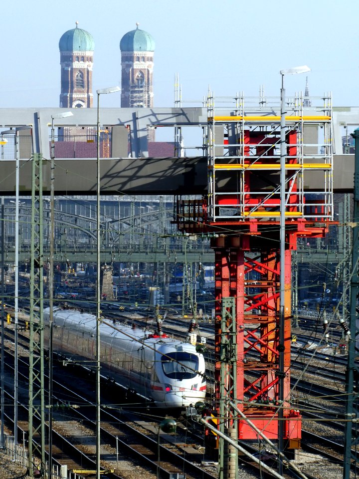 München, Arnulfsteg, Januar 2019, 2