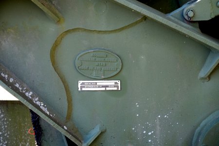 M114 155 mm howitzer (M1A2) - Faxon Veterans Memorial Park - Stoughton, Massachusetts - DSC01806