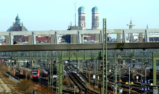 München, Arnulfsteg, Januar 2019, 1