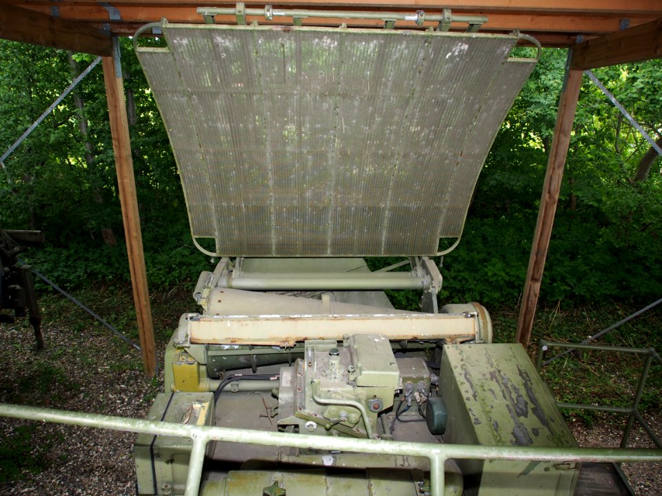 M113 Field Surveillance radar in Aalborg Forsvars- og Garnisonsmuseum, pic5