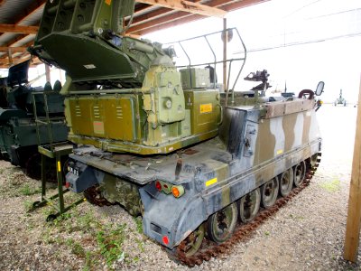 M113 Field Surveillance radar in Aalborg Forsvars- og Garnisonsmuseum, pic6