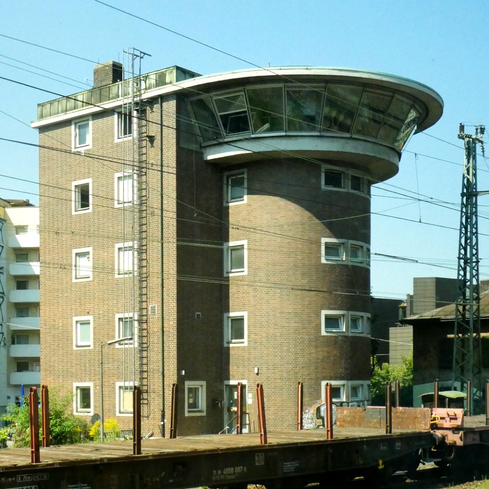 München, Südbahnhof, Stellwerk, 1
