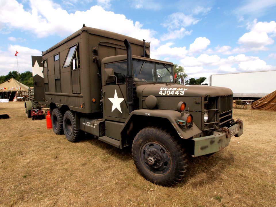 M109A2 Shop Van, US Army 4J0443 pic2