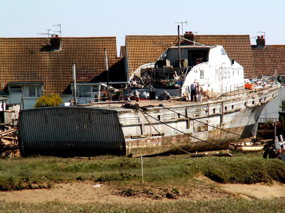 M1096 Fiche near Portsmouth, UK