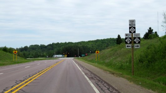 M-117 northern terminus