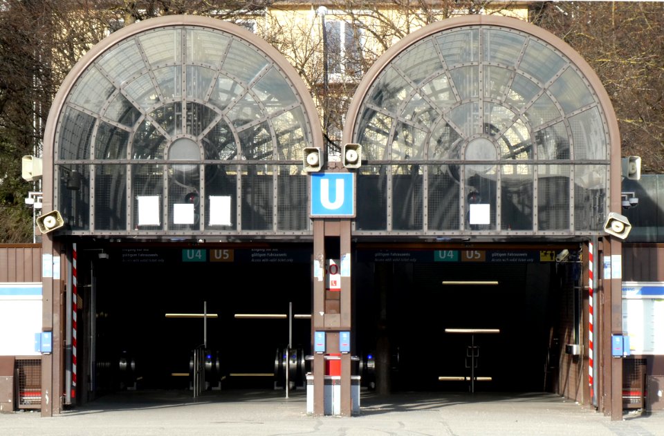 München, UBhf Theresienwiese, Südwestzugang, 13