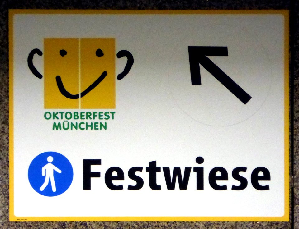 München, U-Bahn, Zur Festwiese, 2