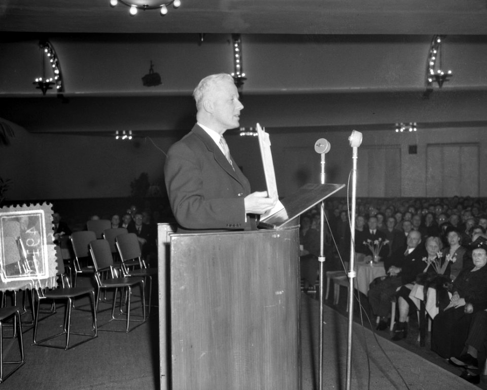Maatschappelijke steun 25 jaar Rede onder andere Burgemeester d Ailly, Bestanddeelnr 904-9189