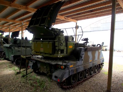 M113 Field Surveillance radar in Aalborg Forsvars- og Garnisonsmuseum, pic3