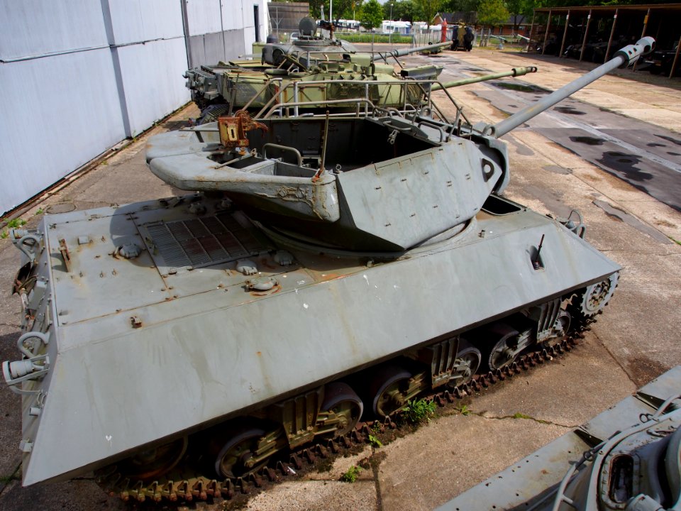 M10 Achilles Tank Destroyer in Aalborg Forsvars- og Garnisonsmuseum, pic2