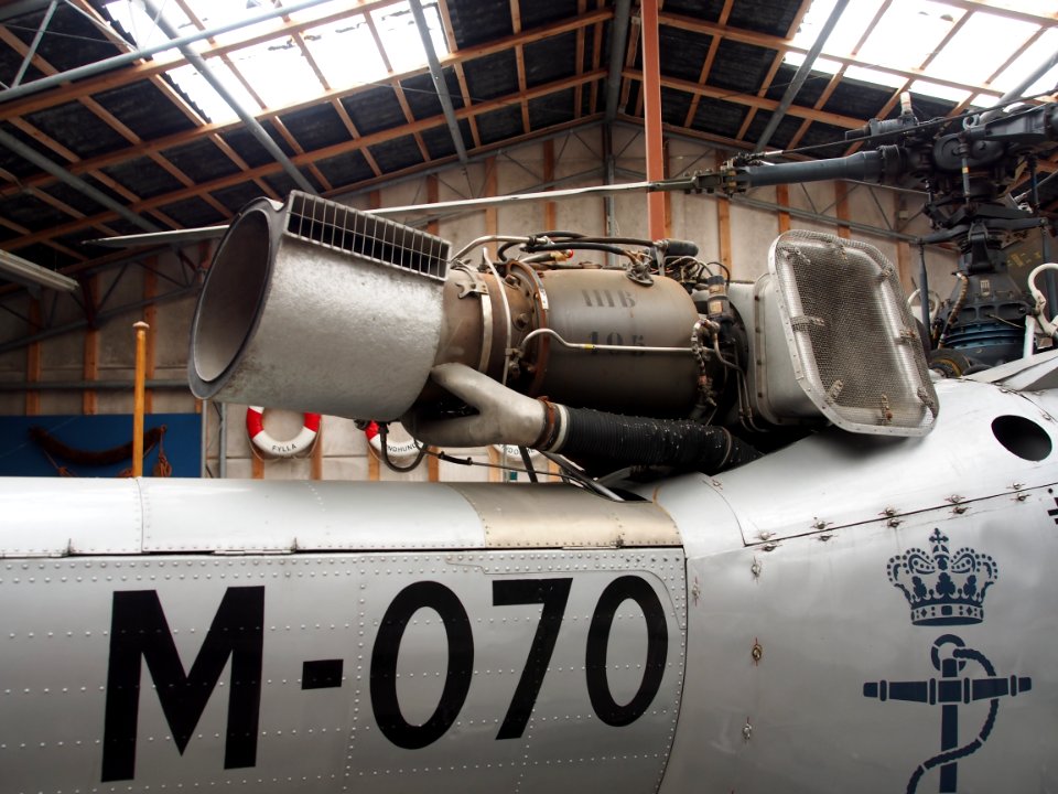 M-070 - Denmark - Navy Sud Aviation SA-316 Alouette III pic-007