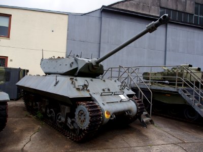 M10 Achilles Tank Destroyer in Aalborg Forsvars- og Garnisonsmuseum, pic3