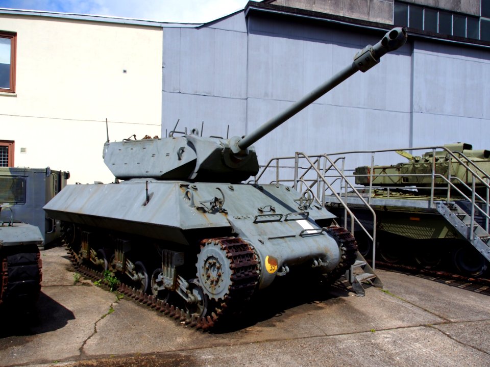 M10 Achilles Tank Destroyer in Aalborg Forsvars- og Garnisonsmuseum, pic1