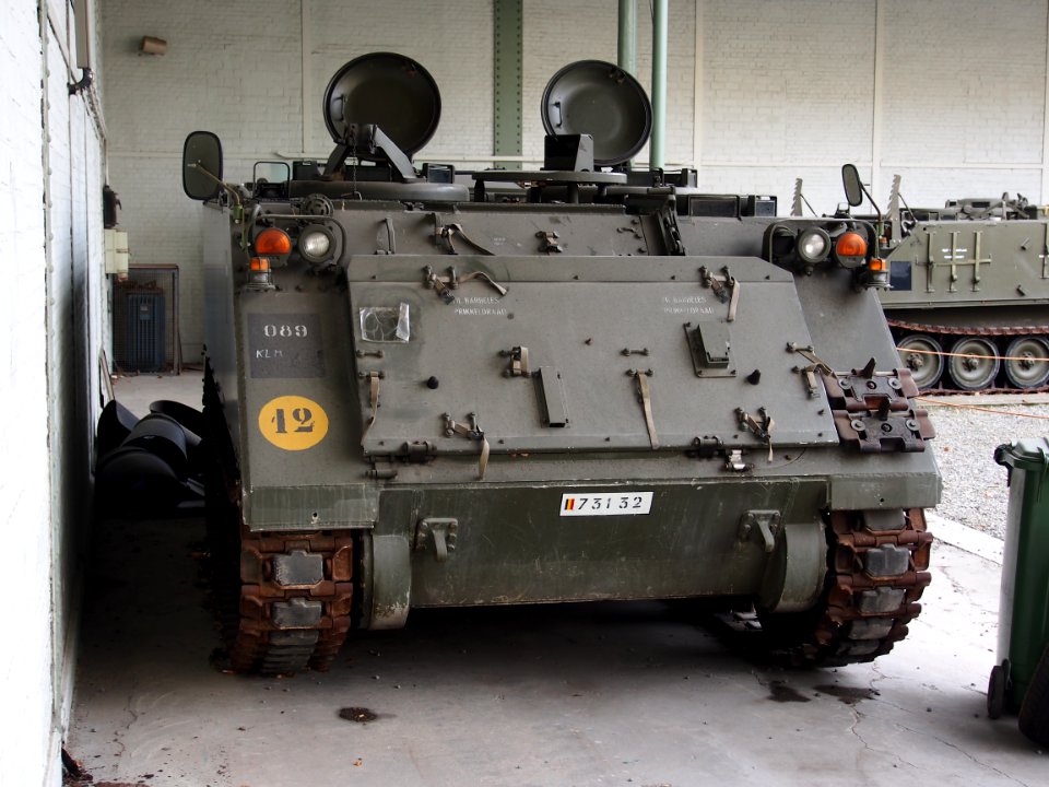 M113 Royal Military Museum Brussels