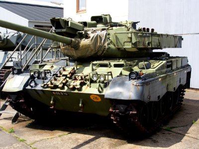 M 41 DK-1 Walker Bulldog Light Tank in Aalborg Forsvars- og Garnisonsmuseum, pic3